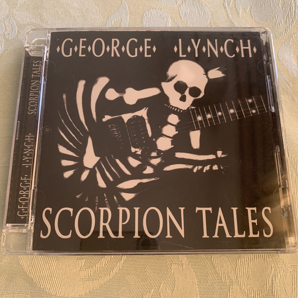貴重輸入中古CD:GEORGE LYNCHジョージリンチ scorpions talesスコーピオンズ ポールショーティノ拍卖