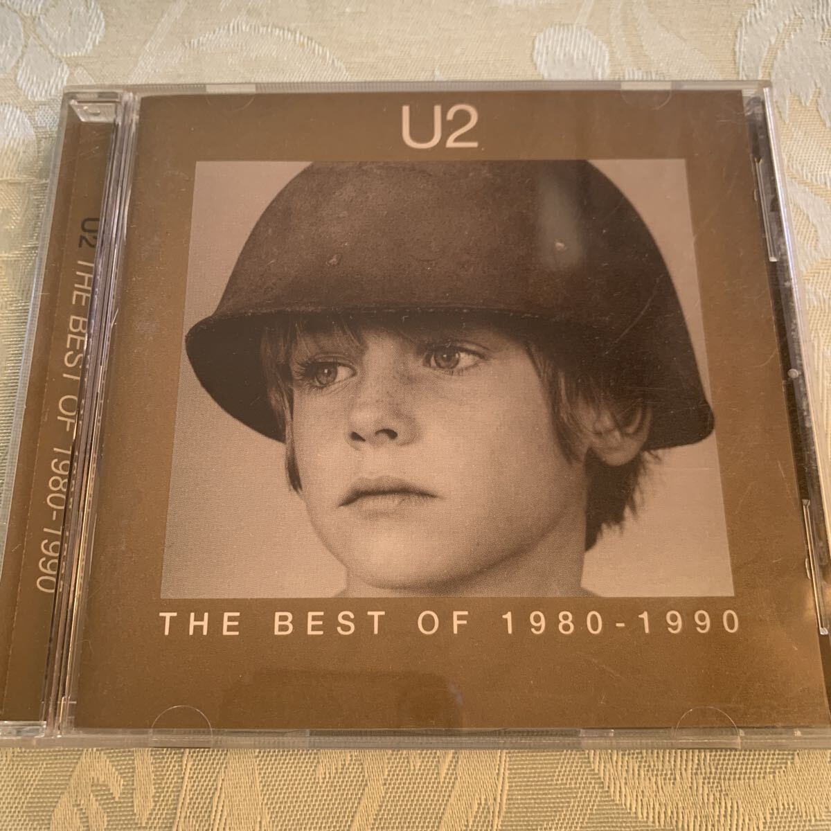 輸入中古CD:U2 the best of 1980-1990エッジ ボノ拍卖