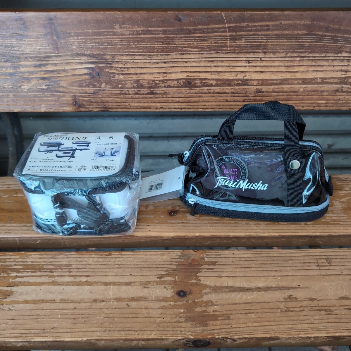 ▲新品▲釣武者▲タックルINケース S,ハクションポーチ▲拍卖