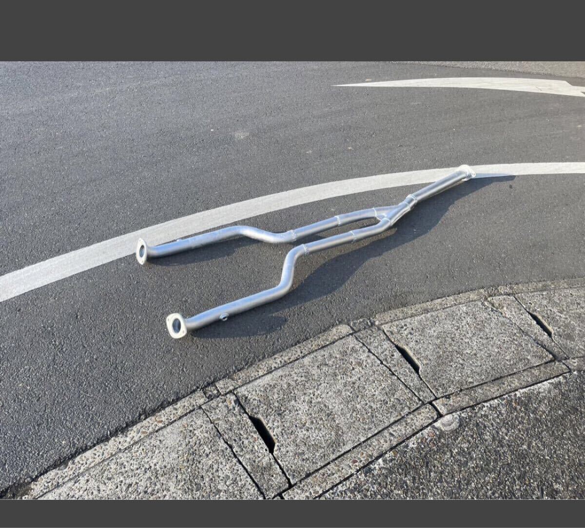 破格! 売り切り 美品! ワンオフ 中間ストレート 超反響! シャコタン底上げ シャコタン対応 GRS200 200系 クラウン マークX 拍卖