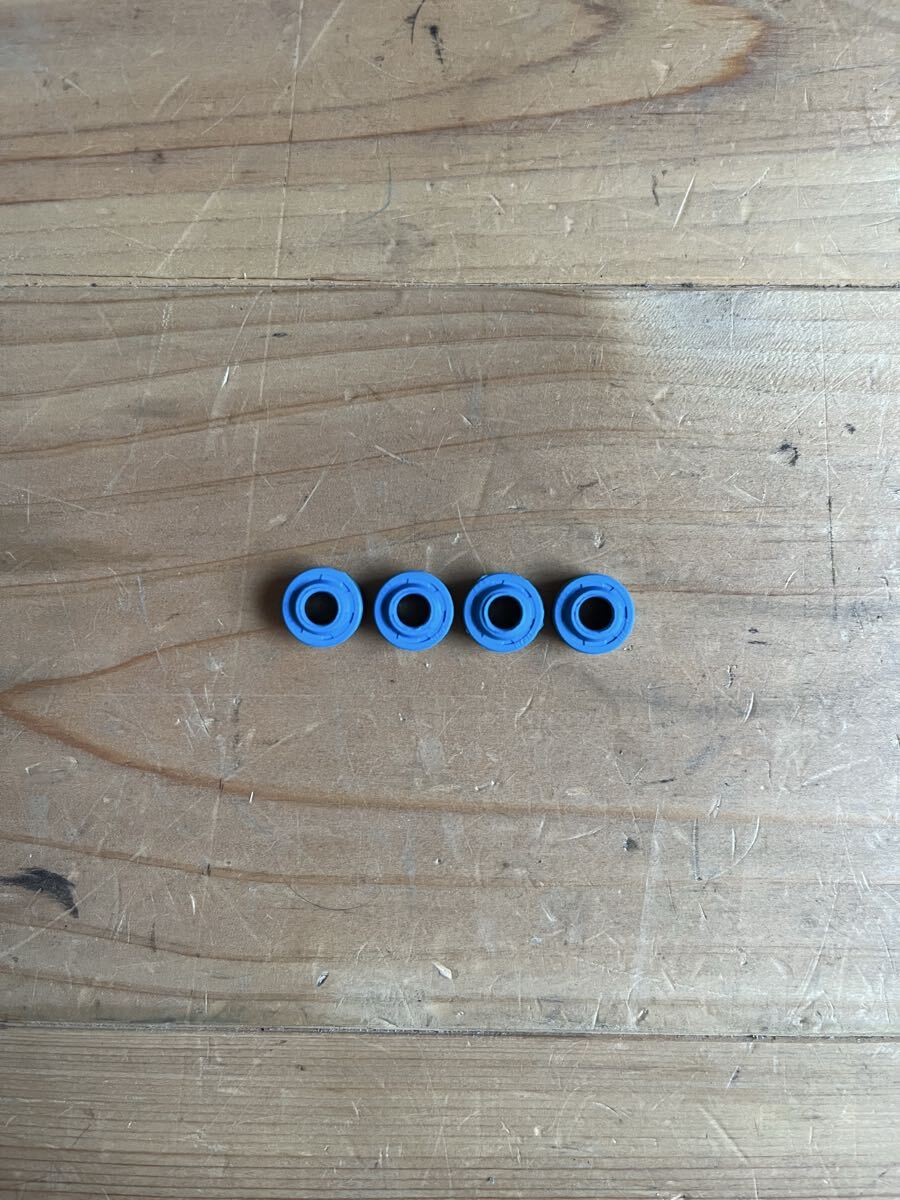 シグナスX 耐熱 高耐久 バルブステムシール 4個セット メンテナンス ボアアップ時に SE12 SE44 SEA5J SED8J 1型 2型 3型 4型 5型拍卖