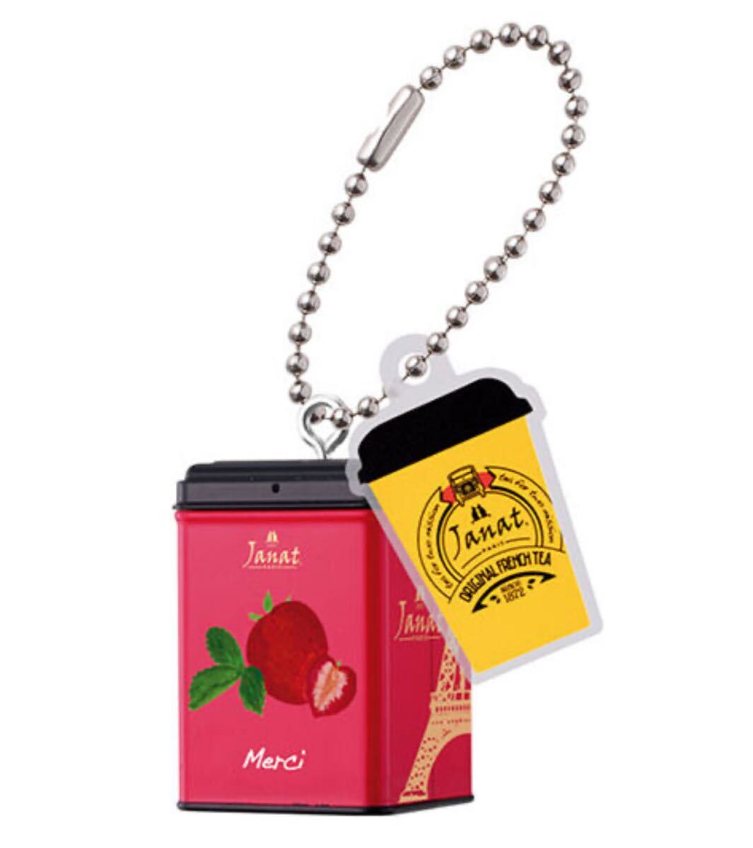 ●Journey series(ジャーニーシリーズ)メルシー/ドリンクカップ プレートチャーム キーホルダー拍卖