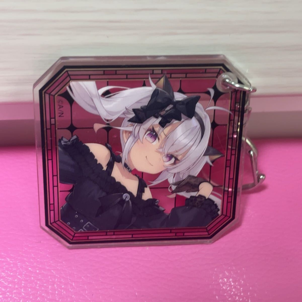 ●にじさんじ DMMくじ ゴシック アクリルキーホルダー 魔使マオ 拍卖