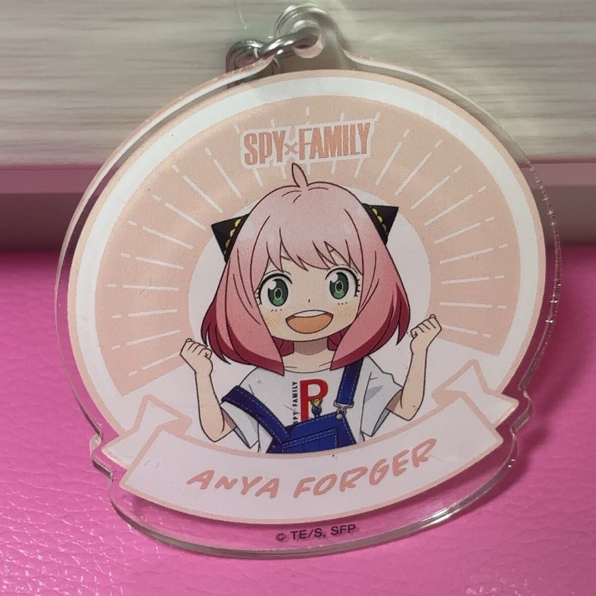 ●SPY×FAMILY スパイファミリー アーニャ アクリルキーホルダー拍卖