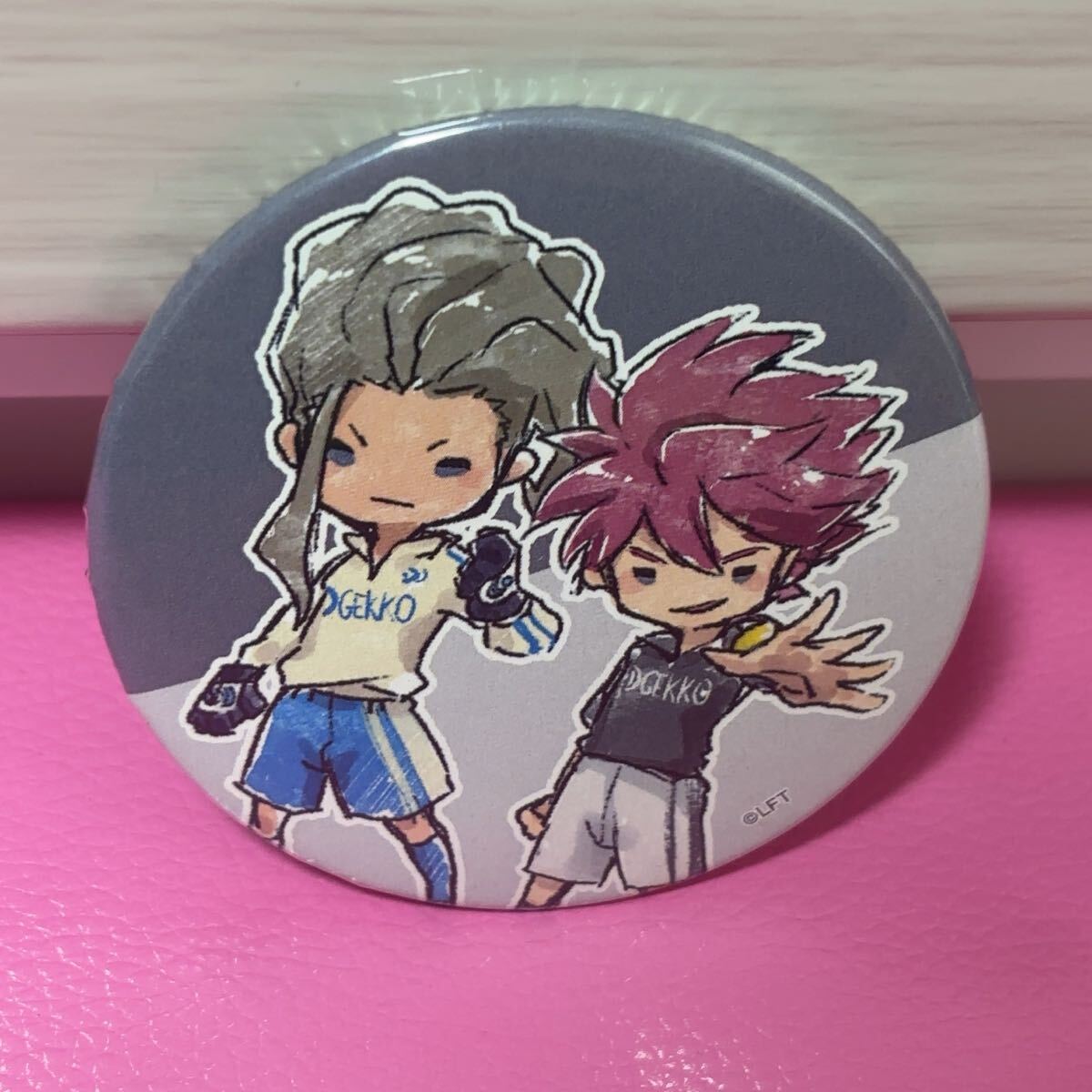 ●イナズマイレブン アレスの天秤 グラフアートデザイン 缶バッジ 西蔭政也 野坂悠馬拍卖