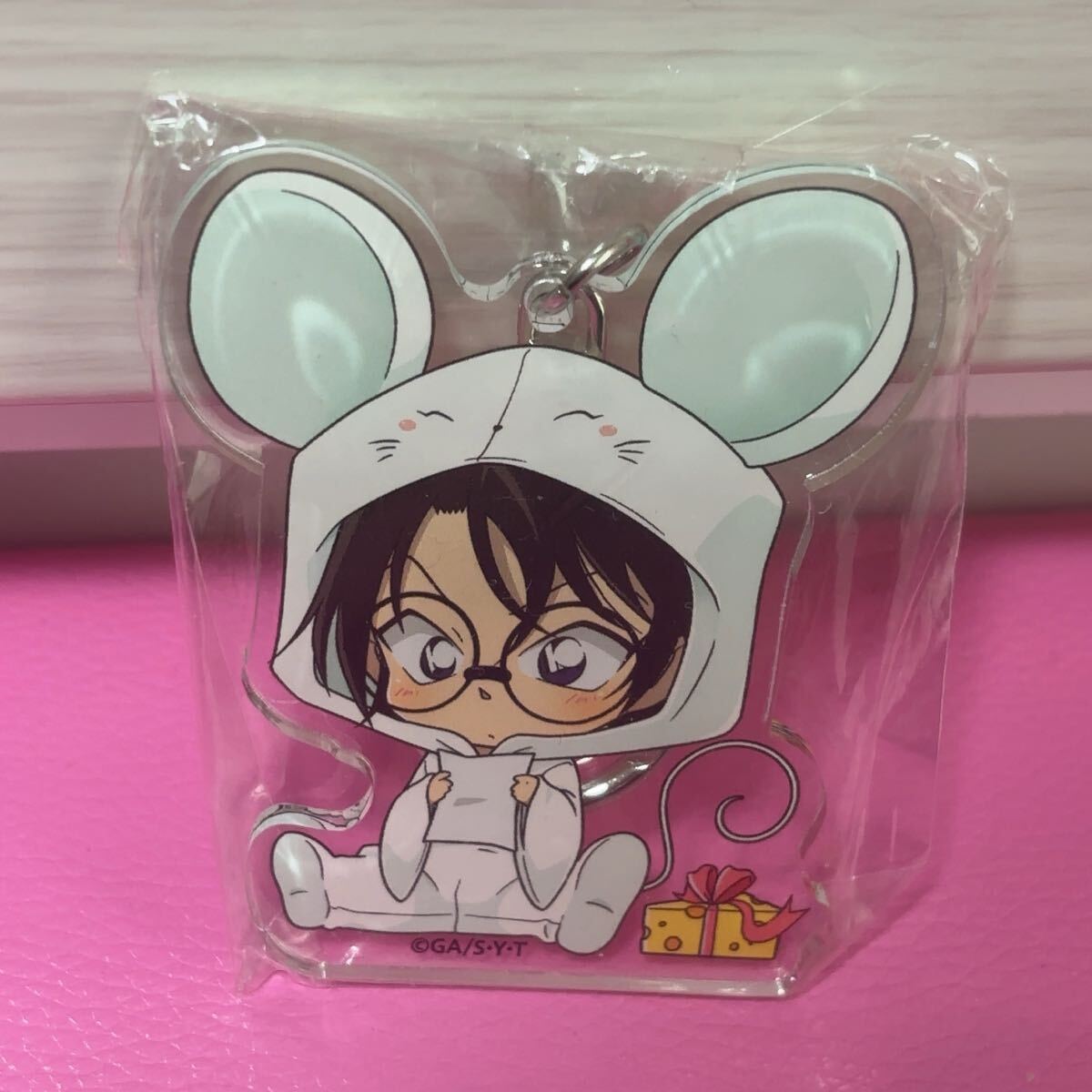 ●名探偵コナン 羽田秀吉 NEWDAYS ニューデイズ アクリルキーホルダー拍卖