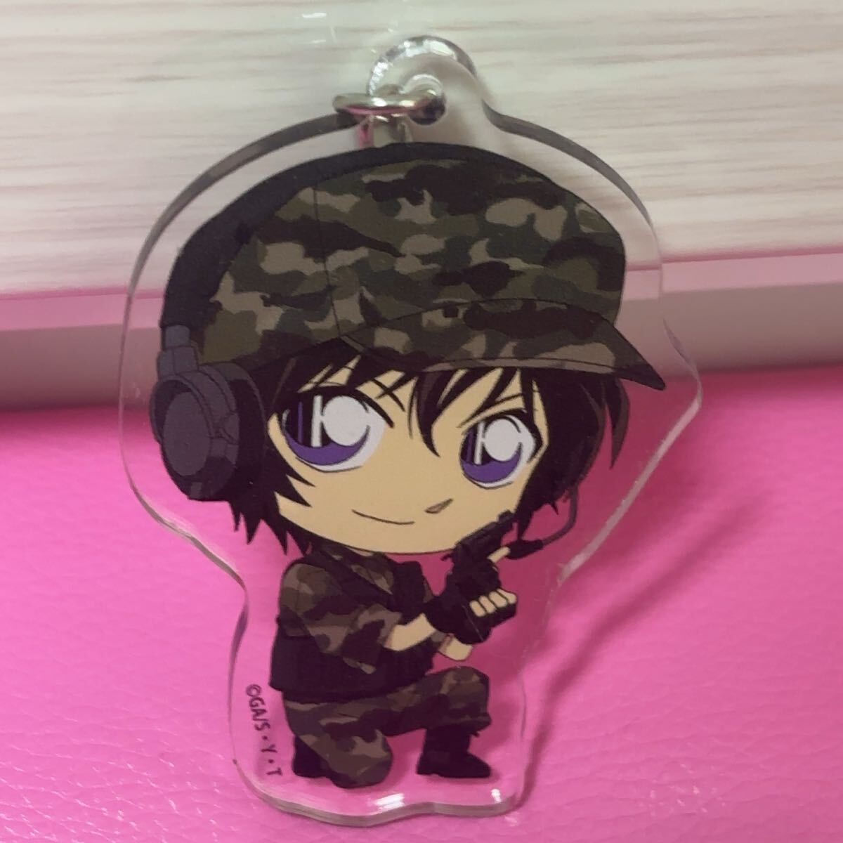 ●名探偵コナン サバイバル 佐藤美和子 アクリルキーホルダー拍卖