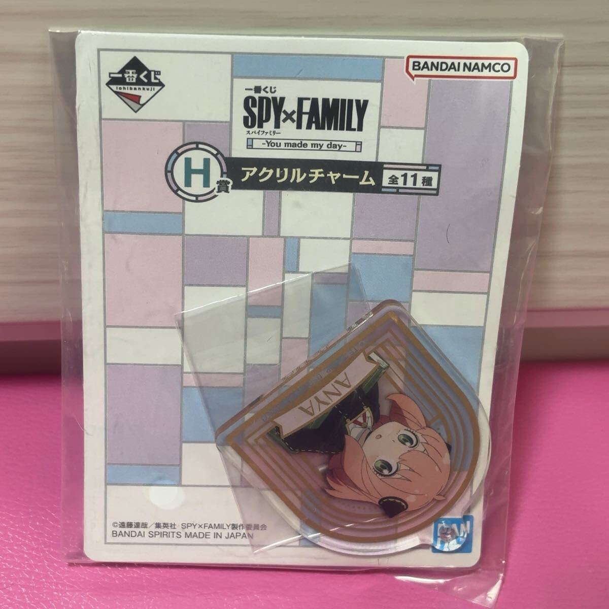 ●SPY×FAMILY スパイファミリー アーニャ アクリルキーホルダー拍卖