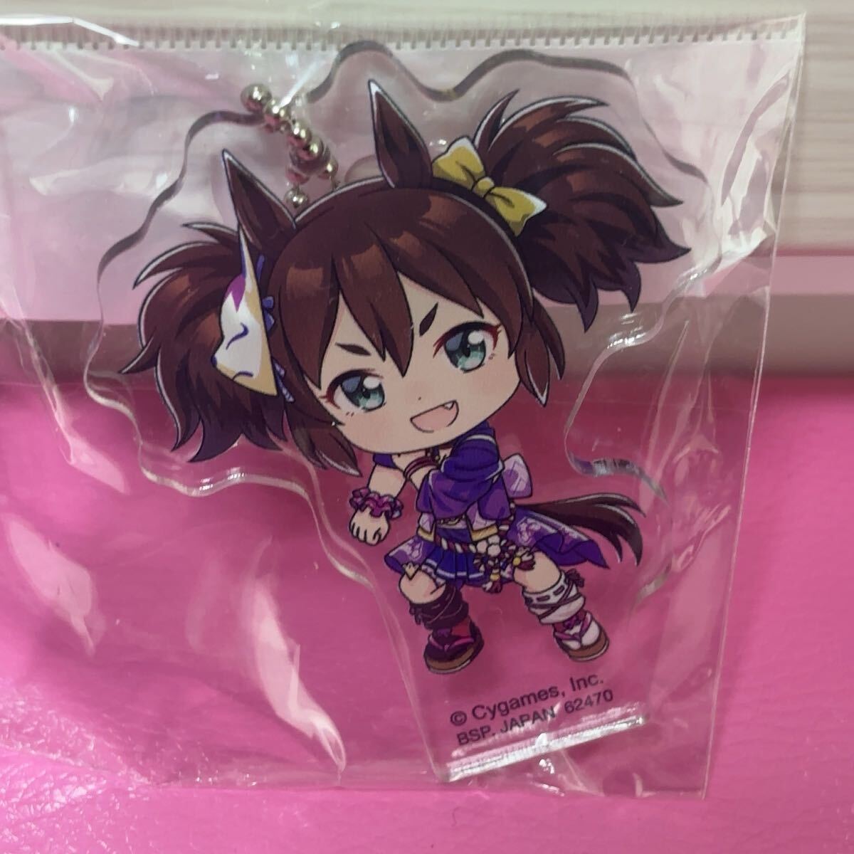 ●ウマ娘 イナリワン アクリルキーホルダー 一番くじ拍卖