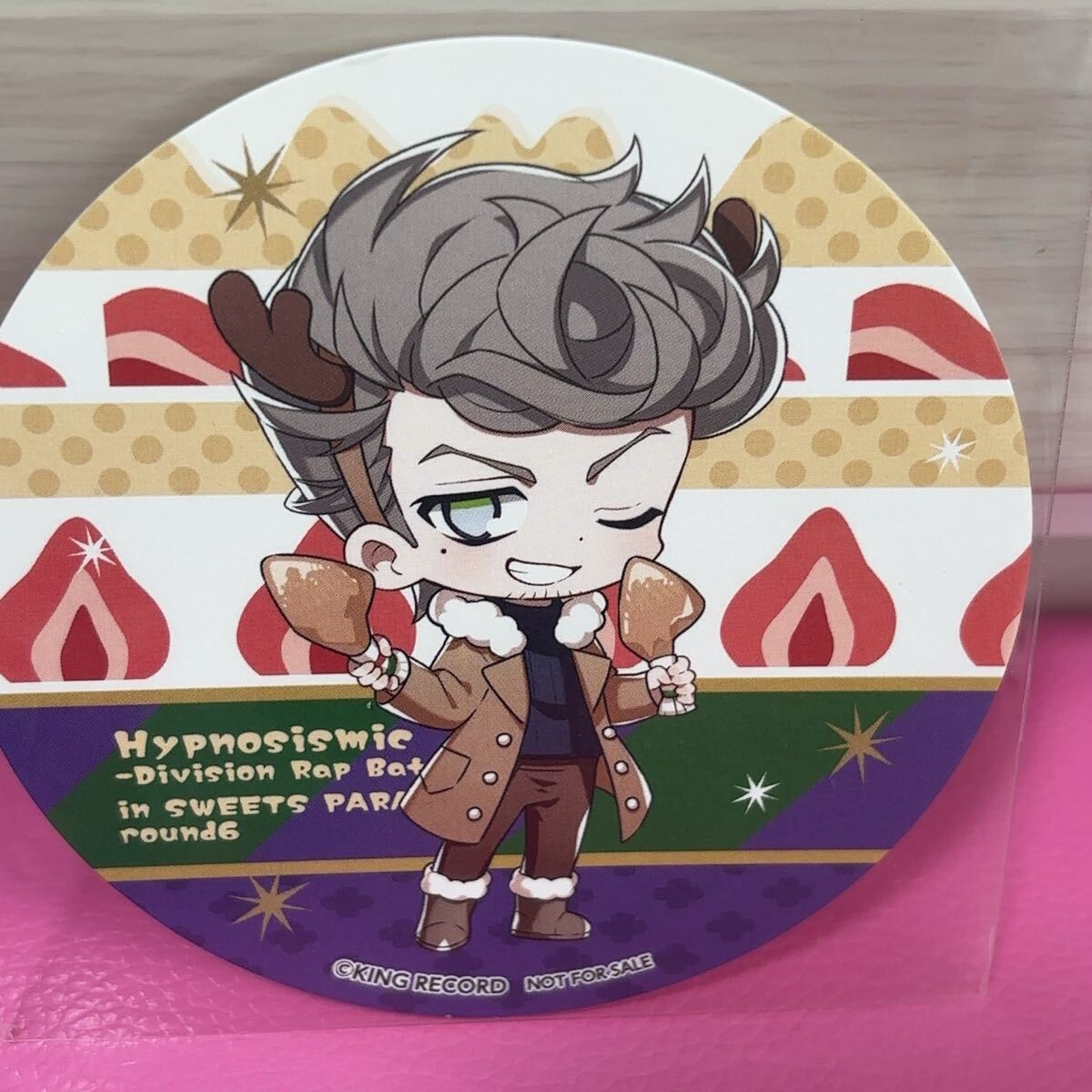 ●ヒプノシスマイク ヒプマイスイパラコラボ コースター 天国獄拍卖