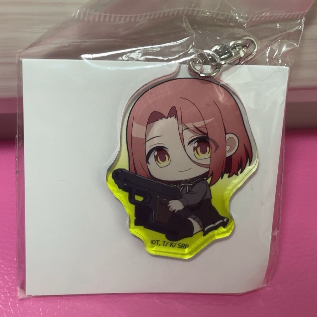 ●スパイ教室 グレーテ ぎゅぎゅっとアクリルキーホルダー拍卖