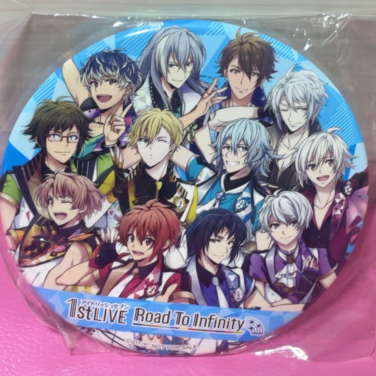 ●アイドリッシュセブン アイナナ 1st BIG缶バッジ拍卖