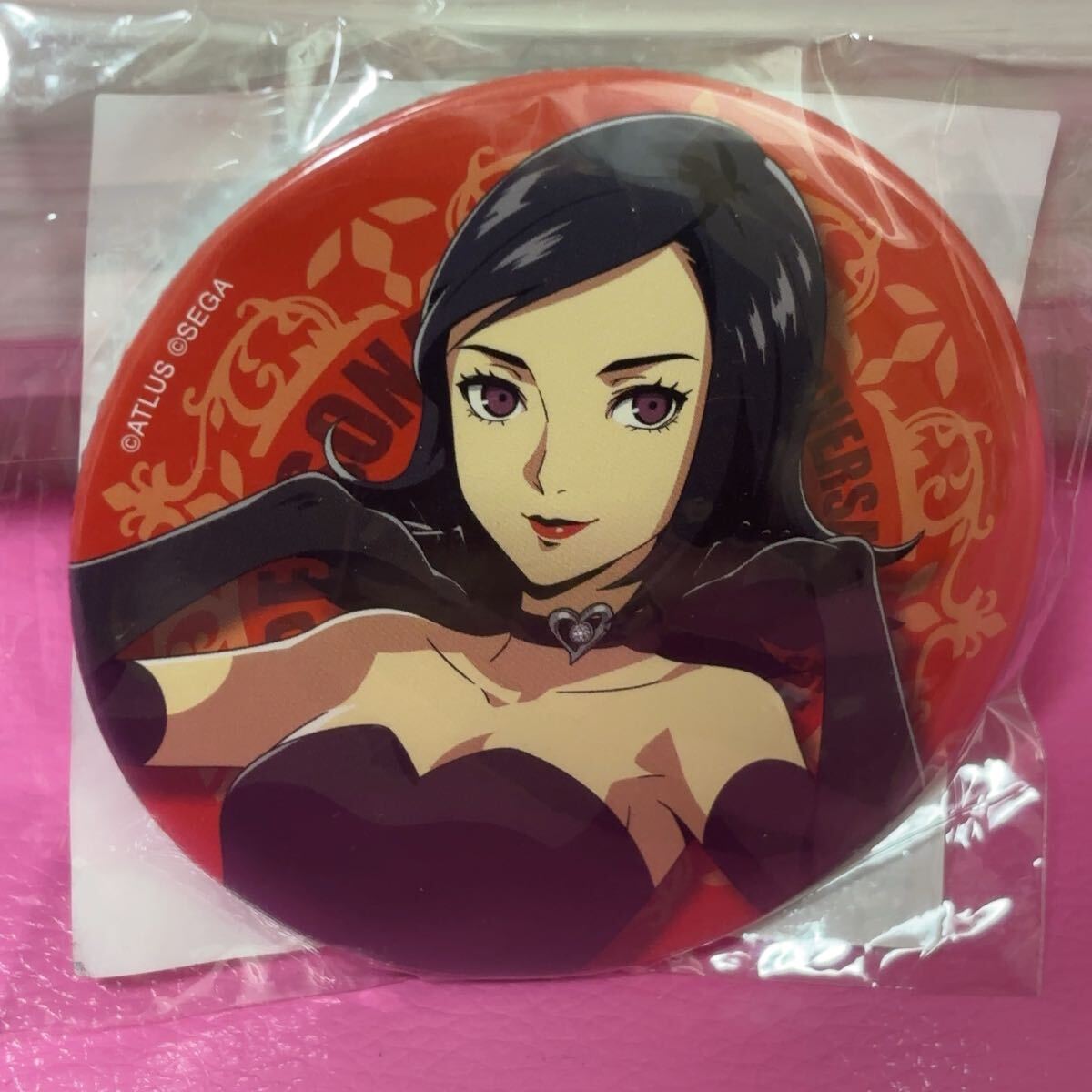 ●訳あり セガラッキーくじ オンライン P25th PARTY E賞 缶バッジ 天野舞耶拍卖