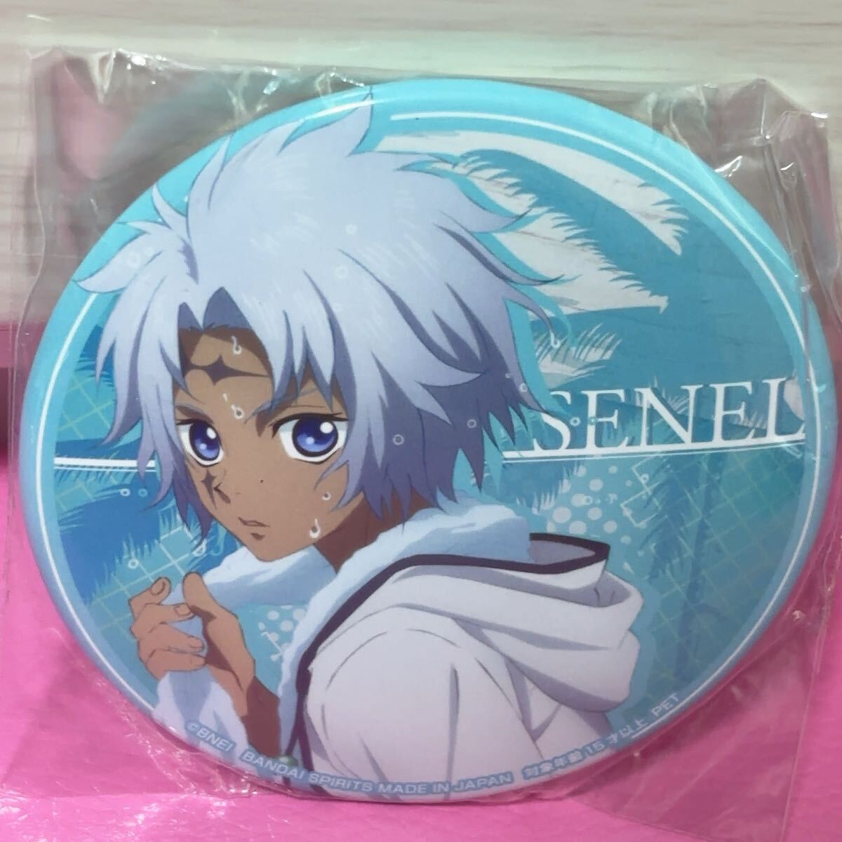 ●テイルズオブレジェンディア セネル 缶バッジ拍卖