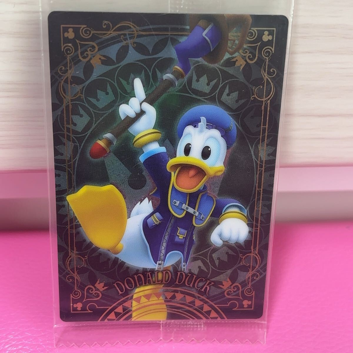 ●キングダムハーツ ドナルド ウエハースカード ディズニー拍卖