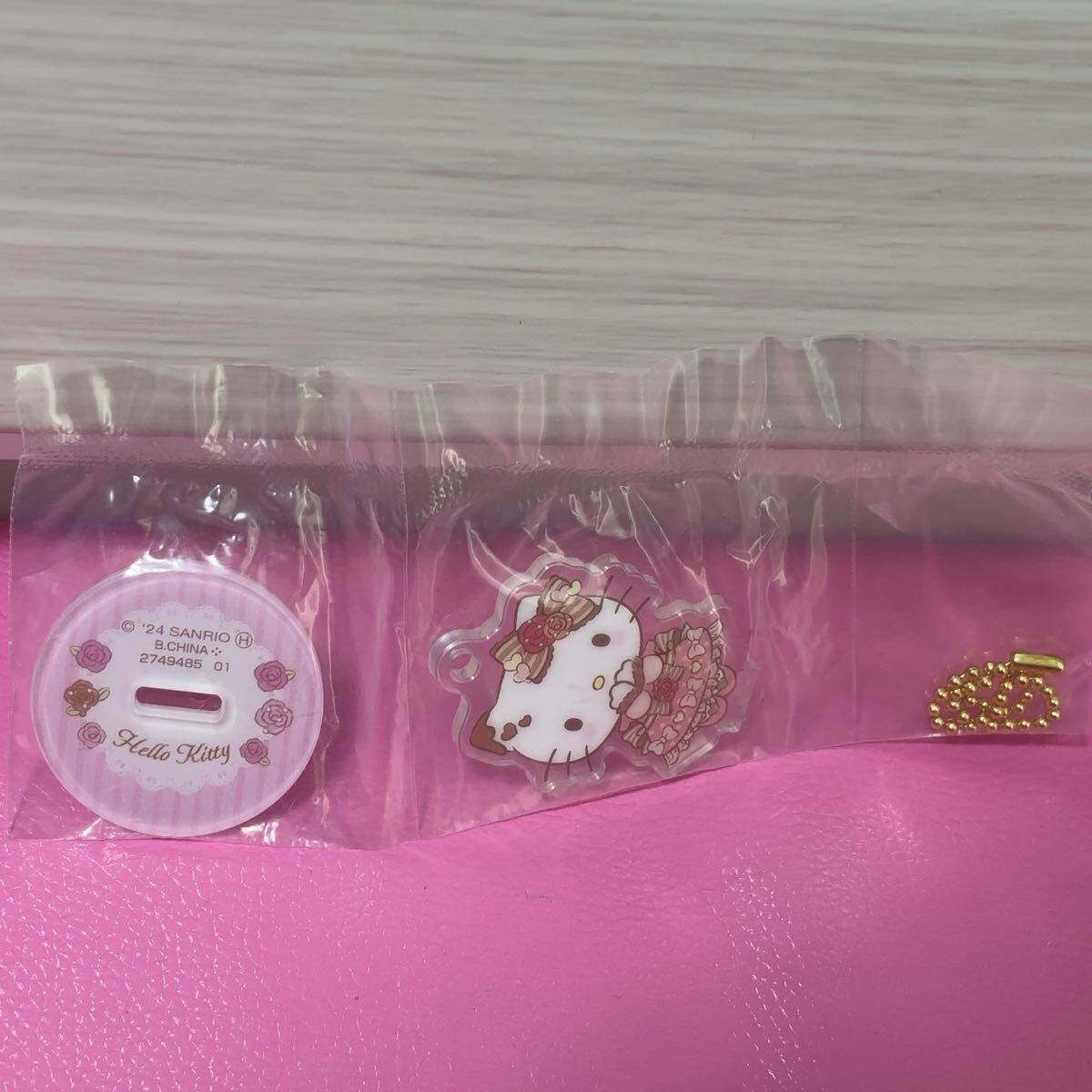 ●サンリオキャラクターズ ハローキティ アクリルスタンド拍卖