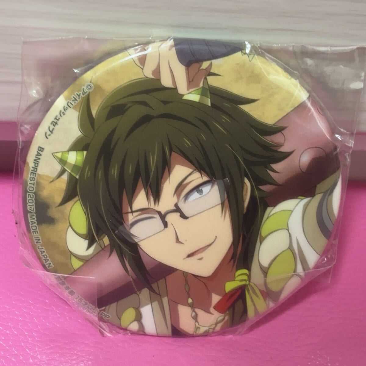 ●アイドリッシュセブン アイナナ 二階堂大和 缶バッジ拍卖