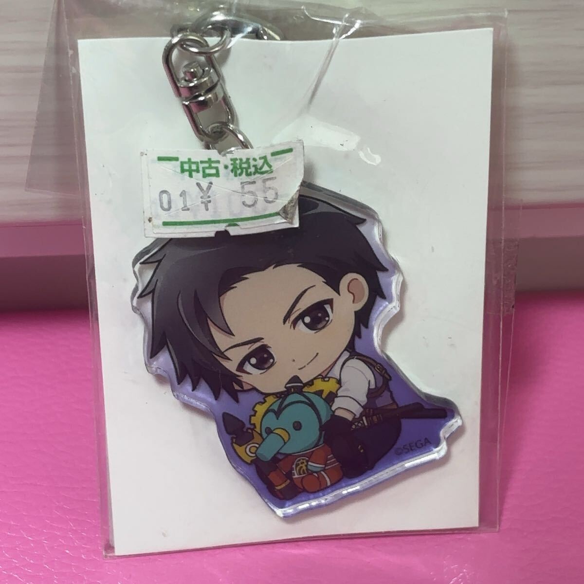 ●新サクラ大戦 神山誠十郎 ぎゅぎゅっとアクリルキーホルダー拍卖