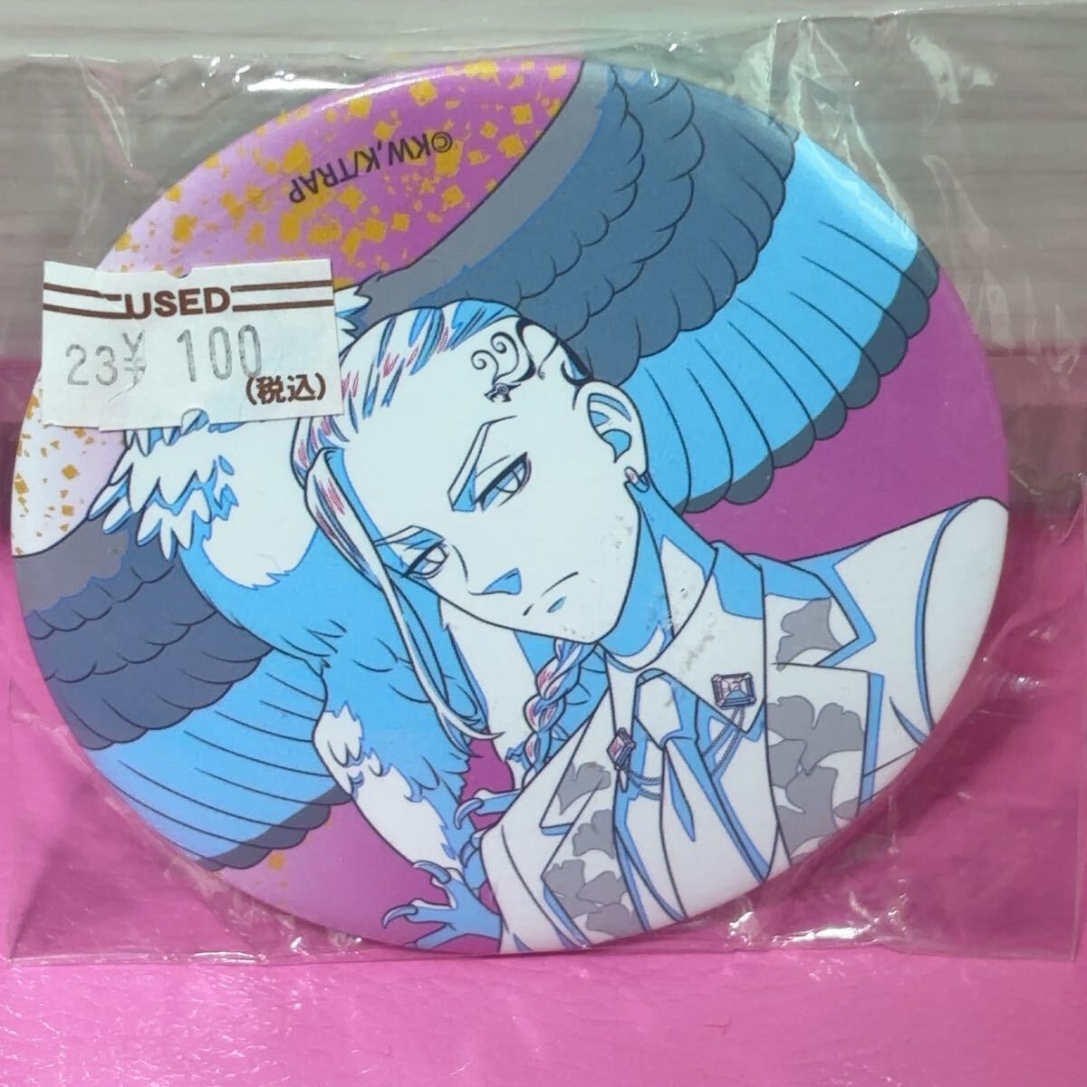 ●東京リベンジャーズ 龍宮寺堅 ドラケン 缶バッジ拍卖