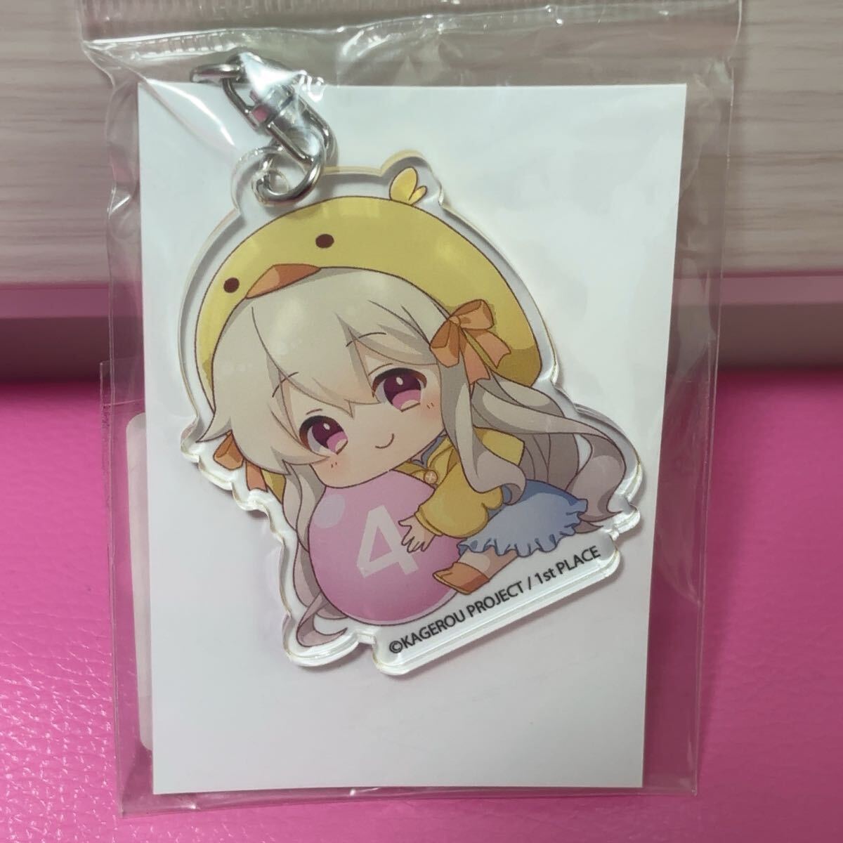 ●カゲロウプロジェクト マリー ひよこ ぎゅぎゅっとアクリルキーホルダー拍卖