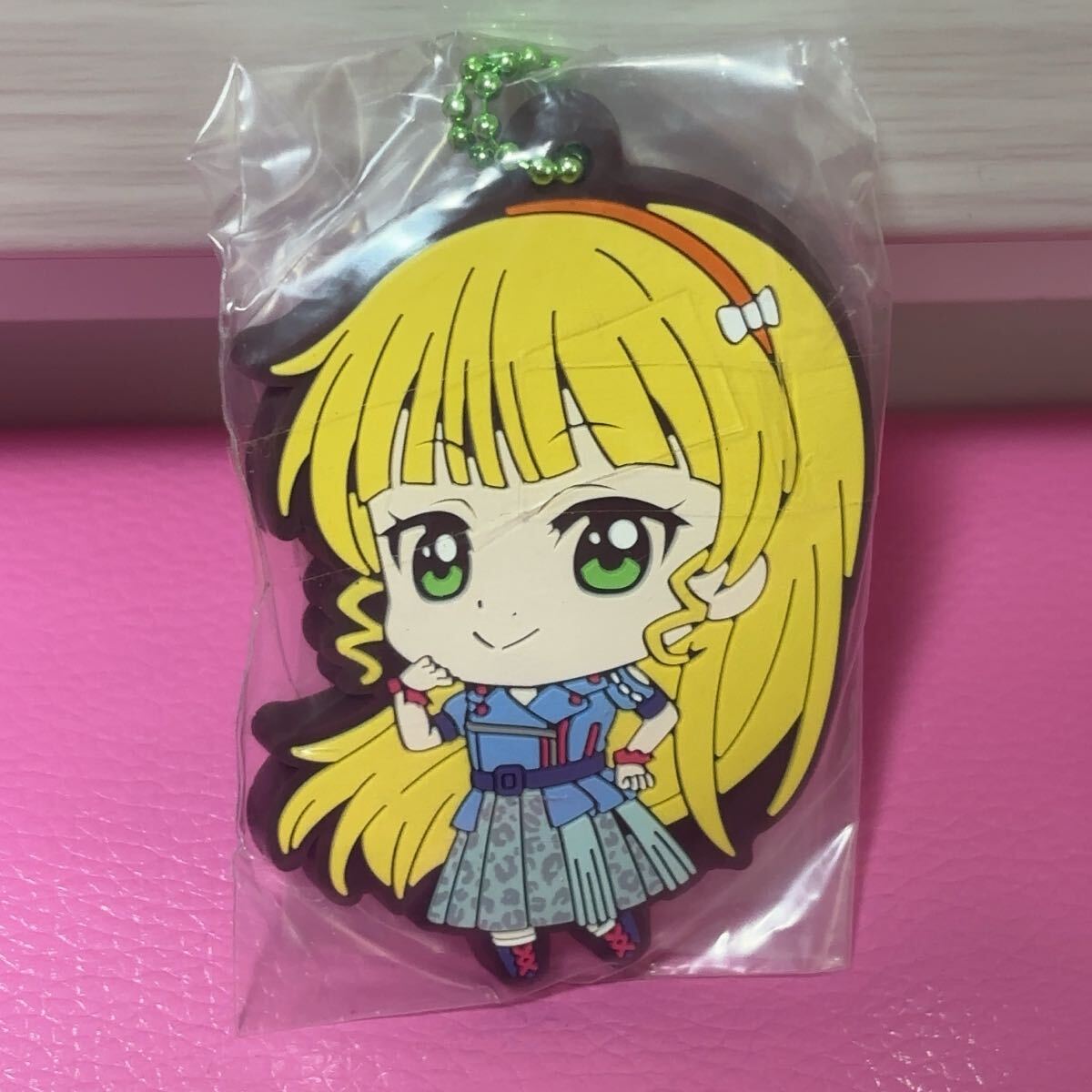 ●ラブライブ!スーパースター! Liella 平安名すみれ ラバーキーホルダー拍卖