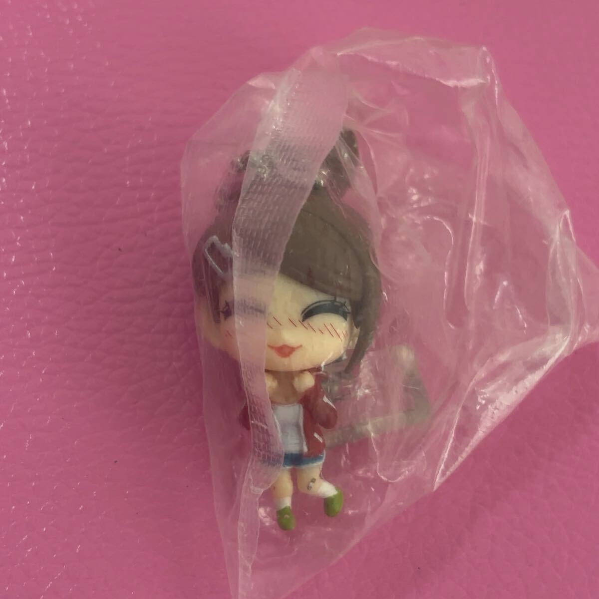 ●ダンガンロンパ 朝日奈葵 フィギュア マスコット キーホルダー拍卖