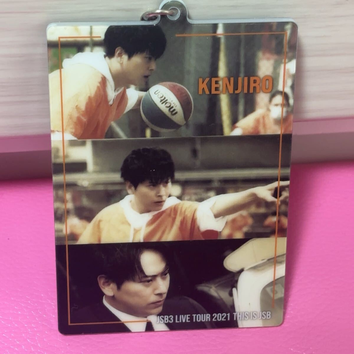 ●EXILE 山下健二郎 フォトキーホルダー拍卖