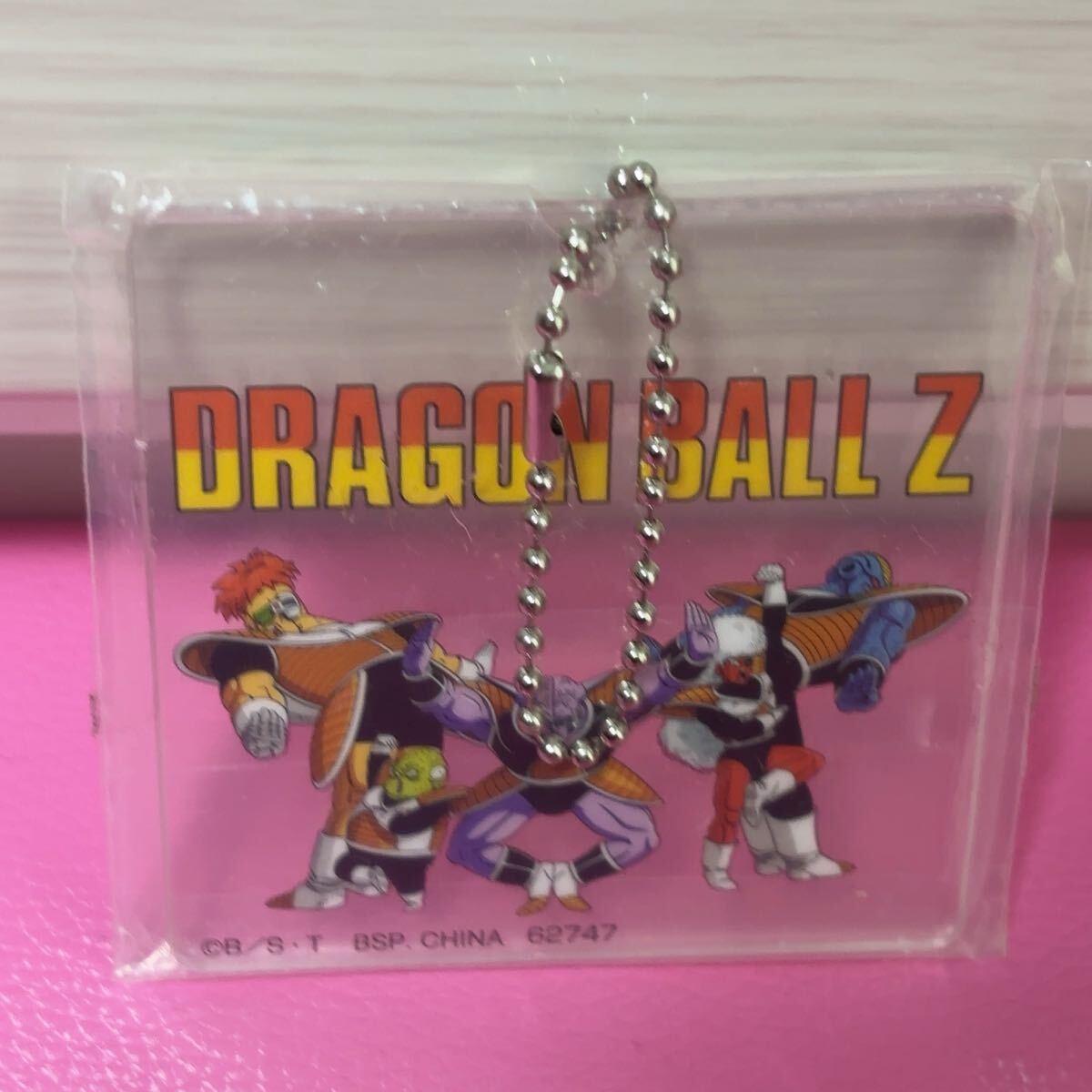 ●ドラゴンボール ギニュー特戦隊 アクリルキーホルダー CARD拍卖