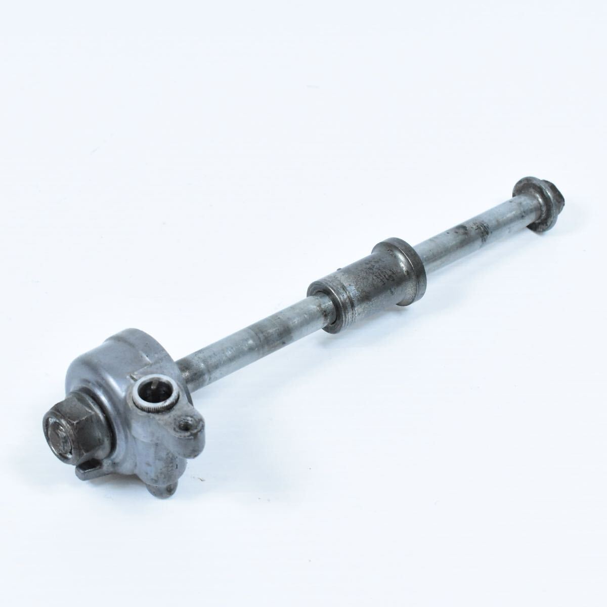 美品 ホンダ モンキーR AB22 純正 フロントアクスルシャフト メーターギア 検) モンキーRT ギアボックス monkey R/RT Z50J AB27拍卖