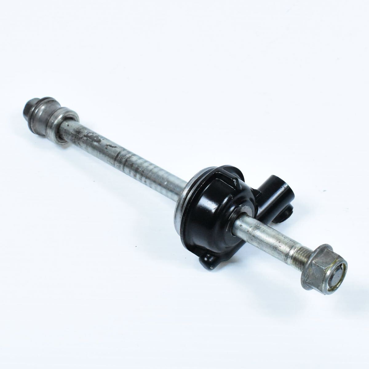 良品 ホンダ CRM80 HD11 純正 フロントアクスルシャフト メーターギア カラー 検) CRM50 AD10 ギアボックス CRM Z50J NSR拍卖