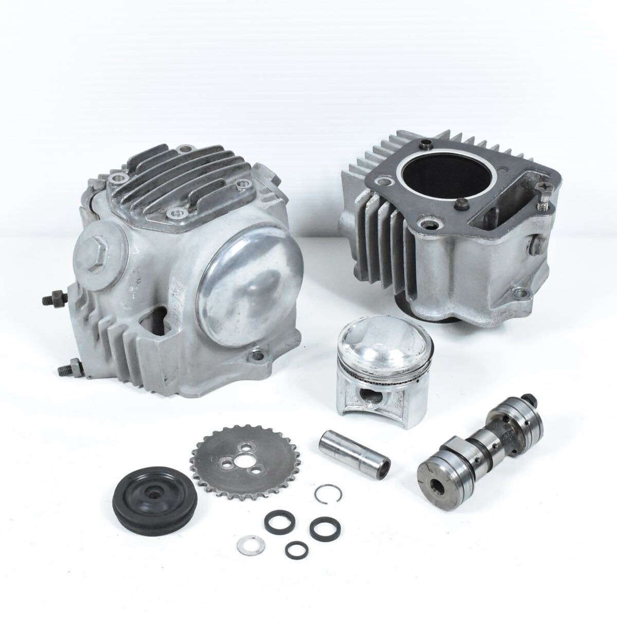 美品 希少 早矢仕 R888 ボアアップ アルミシリンダー ピストン ヘッドセット 51mm 当時物 検) SS50 モンキー ダックス Z50J ST50 728拍卖