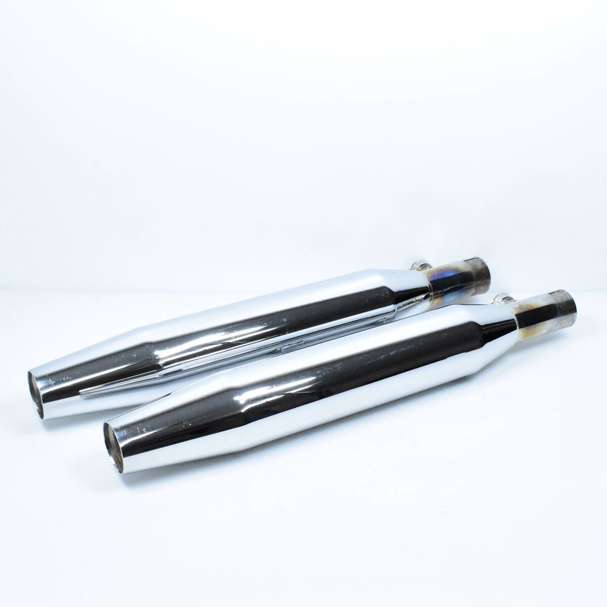 良品 スポーツスター XL883N 純正サイレンサー マフラー 検) XL フォーティーエイト ソフテイル XL1200 XL883 64737-09 1031拍卖