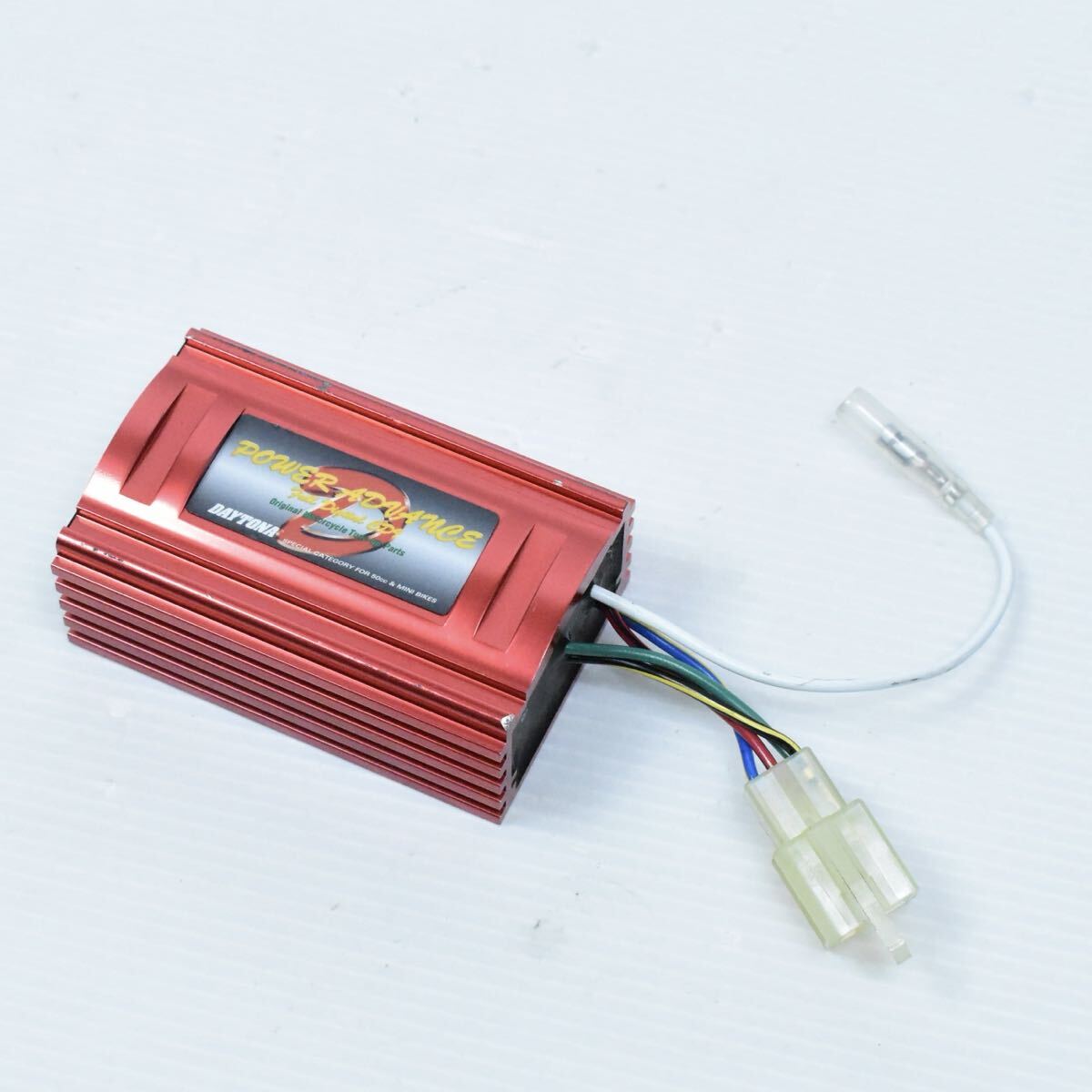 美品 デイトナ ライブディオ ZX AF35 パワーアドバンス フルデジタル CDI 検) LIVE DIO ディオ AF34 後期 リミッターカット 赤箱 1031拍卖