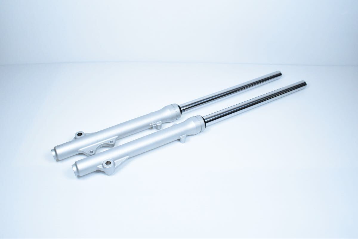 ヤマハ セロー250 DG11J 純正フロントフォーク 左右セット フロント サスペンション フォーク DG17J DG31J SEROW 拍卖