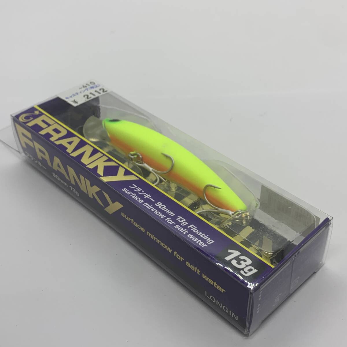 I-104306 ロンジン フランキー 90F 13g ドチャートマット拍卖