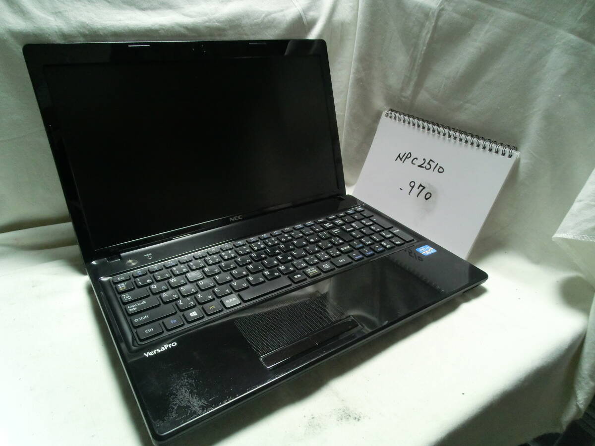 【ジャンク】NEC VersaPro PC-VK24LFW31RRH(通電可、起動不可)/Intel Core i3/メモリ2GB/ストレージ無/管:NPC2510-970拍卖