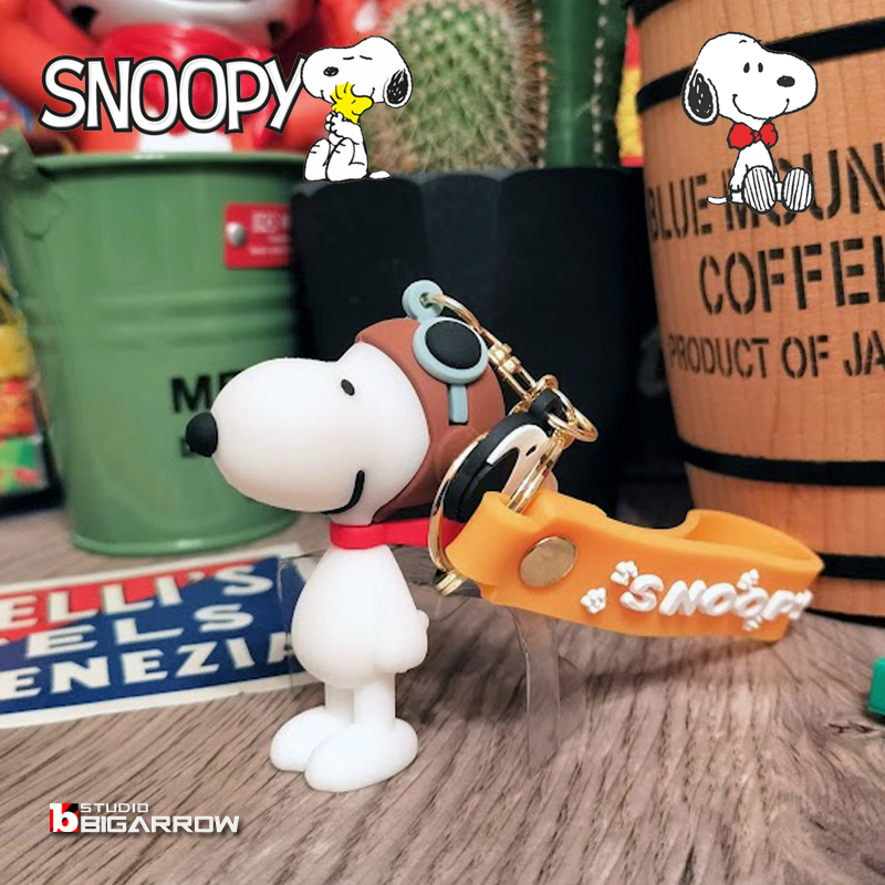 スヌーピー PEANUTS キーホルダー キーチェーン ストラップ 世田谷ベース アメリカン雑貨④拍卖