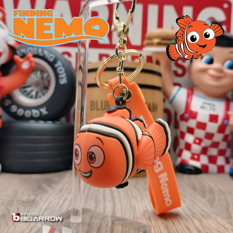ファインディング・ニモ NEMO FINDING NEMO ディズニー キーホルダー キーチェーン ストラップ 世田谷ベース アメリカン雑貨拍卖