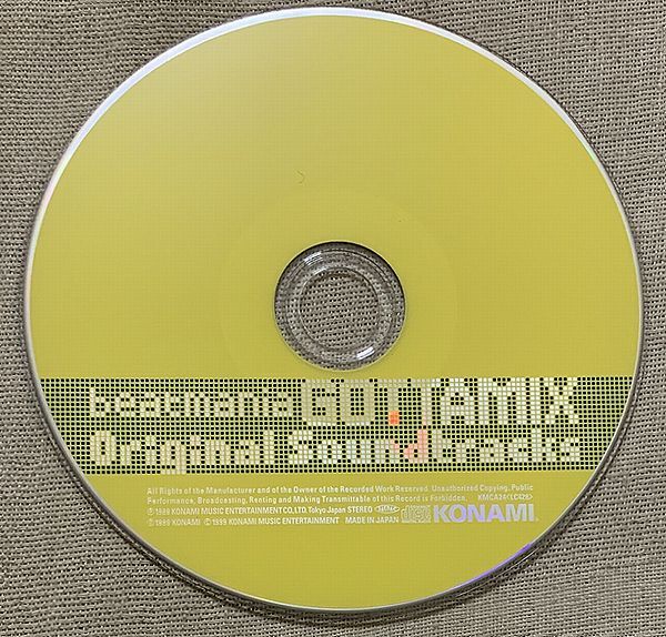 ★ディスクのみ★Beatmania Gottamix Original Soundtrack KMCA-24 DJ Senda & Tiny-K KONAMI ★CDディスクのみの出品です★ 拍卖