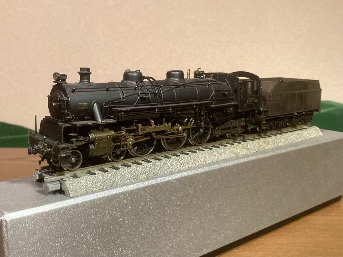 中村精密の8200型 (C52原型)。ジャンク扱い1円スタートNCNRで拍卖