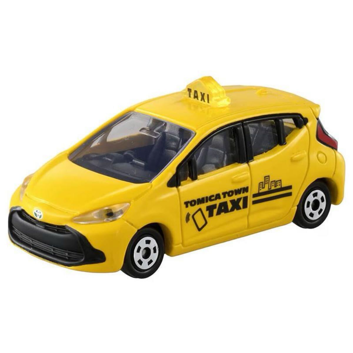 ■トミカ■トヨタ アクア トミカタウンタクシー(黄色)TAXI拍卖