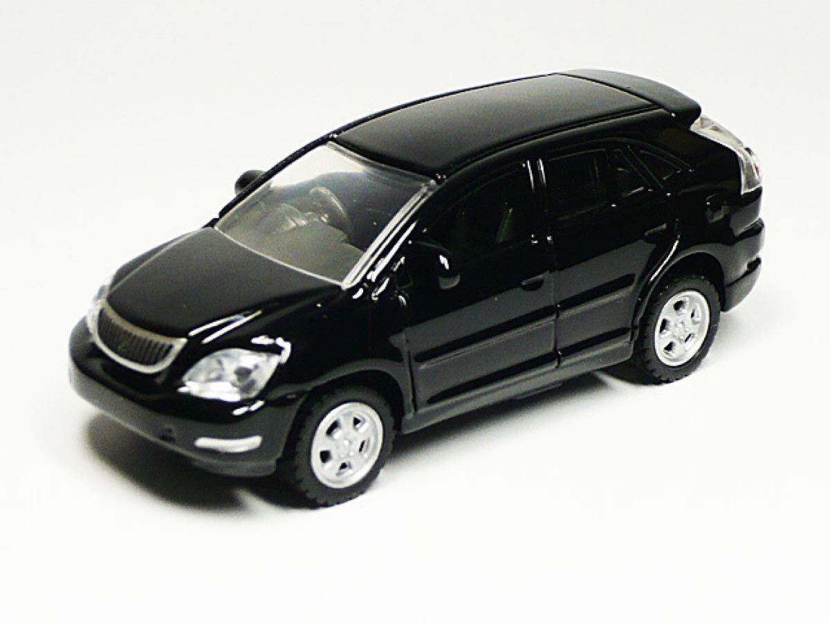 ■カプセルエムテック■トヨタ ハリアー HARRIER 黒(ブラック色)拍卖