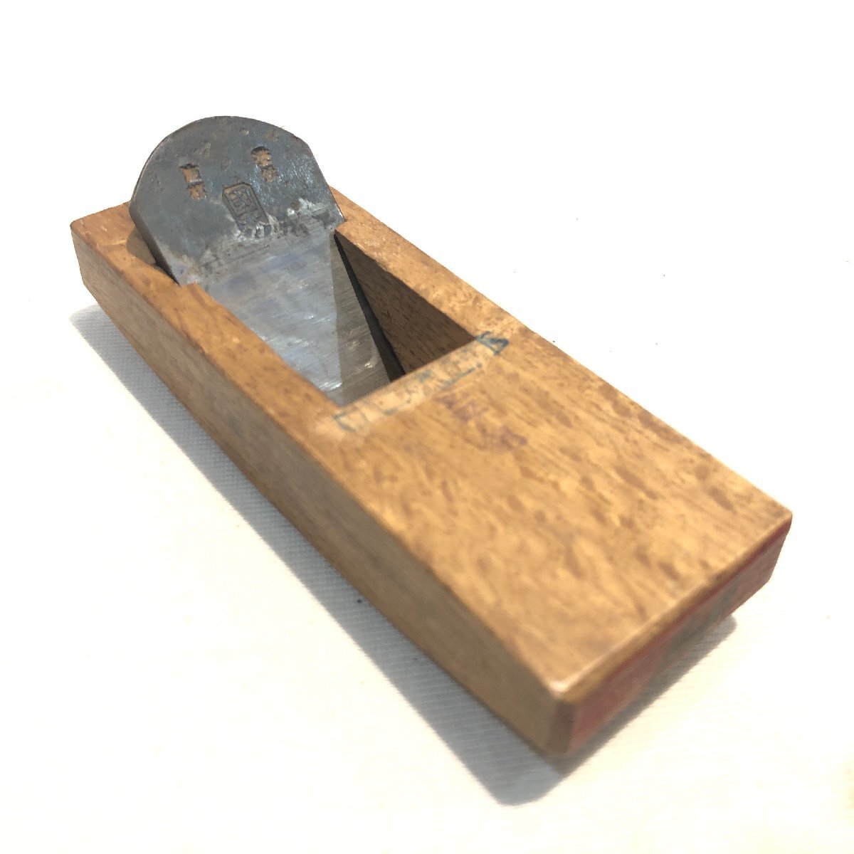 ■■389■鉋 「國秀」反鉋 小鉋 カンナ 特殊鉋 特殊カンナ 刃30mm 工具 大工道具 宮大工 建具屋 DIY拍卖