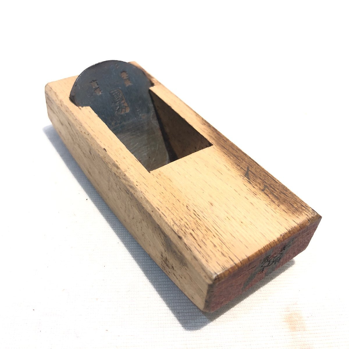 ■■392■反鉋 「國秀」鉋 小鉋 カンナ 特殊鉋 特殊カンナ 刃30mm 工具 大工道具 宮大工 建具屋 DIY拍卖