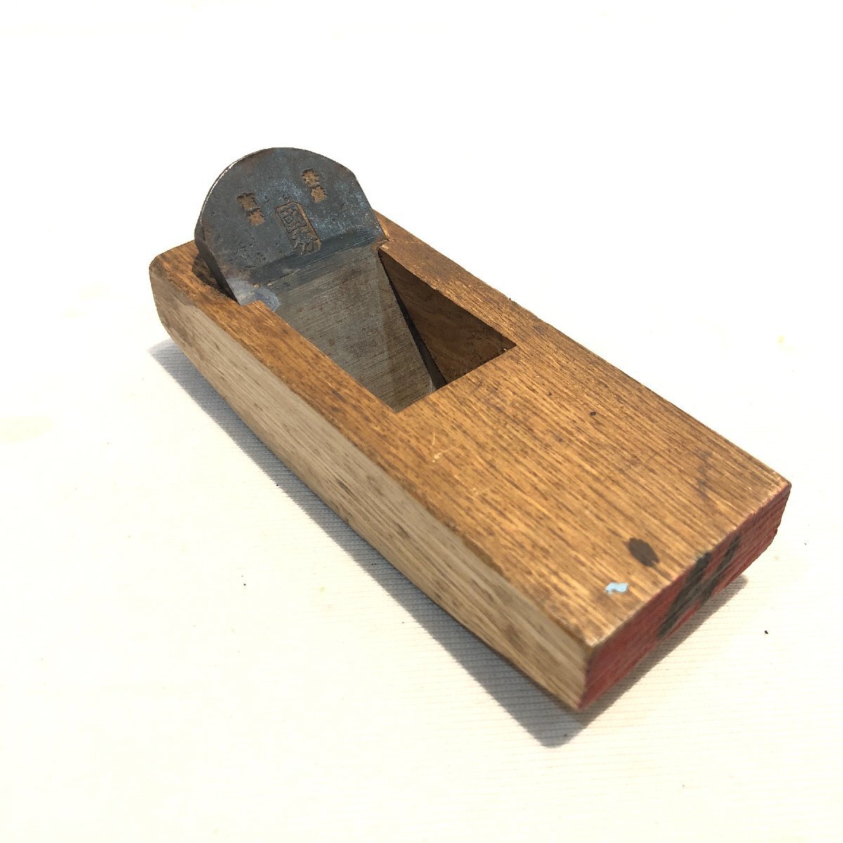 ■■393■反鉋 「國秀」鉋 小鉋 カンナ 特殊鉋 特殊カンナ 豆鉋 刃30mm 工具 大工道具 宮大工 建具屋 DIY拍卖