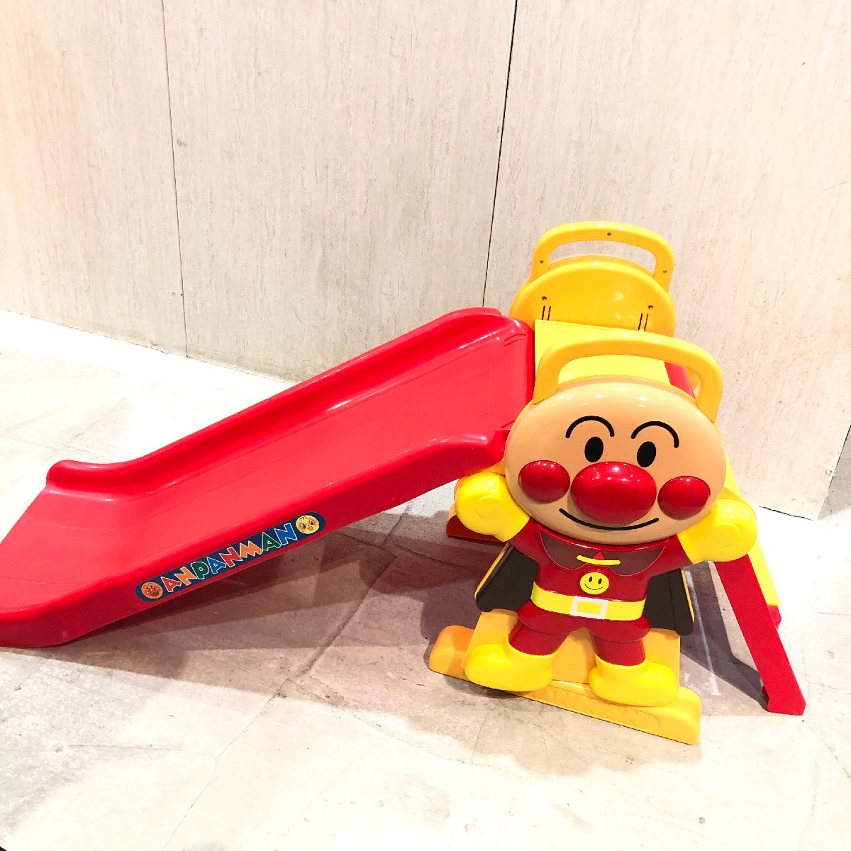 ■■565■アンパンマン ピッピ すべり台 PiNOCCHiO 屋内用 遊具 玩具 おもちゃ拍卖