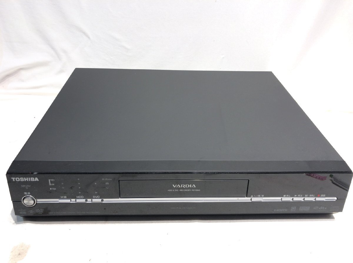 ■■320■東芝 HDD&DVDビデオレコーダー RD-S300 TOSHIBA ビデオデッキ拍卖