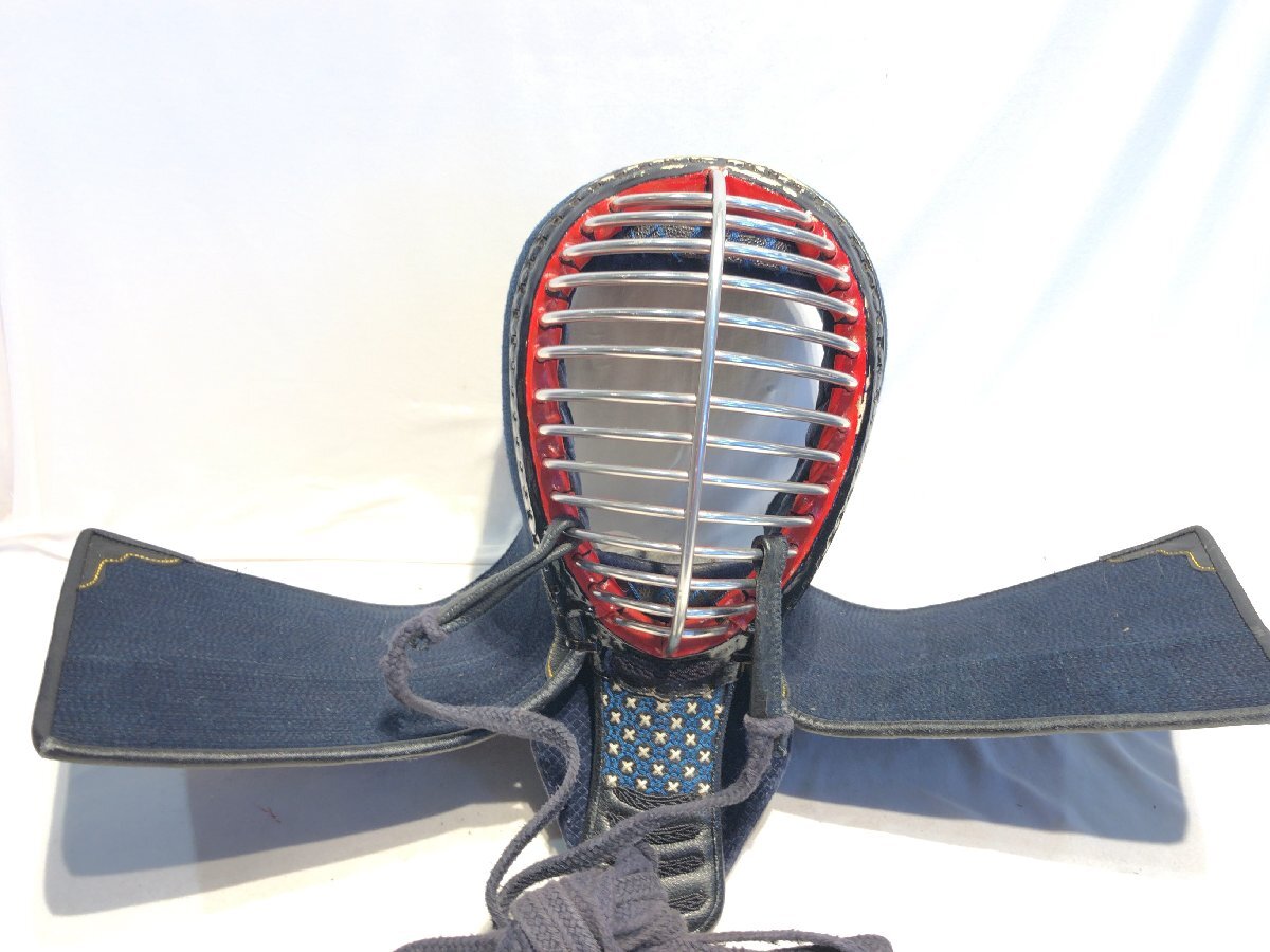 ■■253■KOEI 剣道 面 防具 ネイビー拍卖