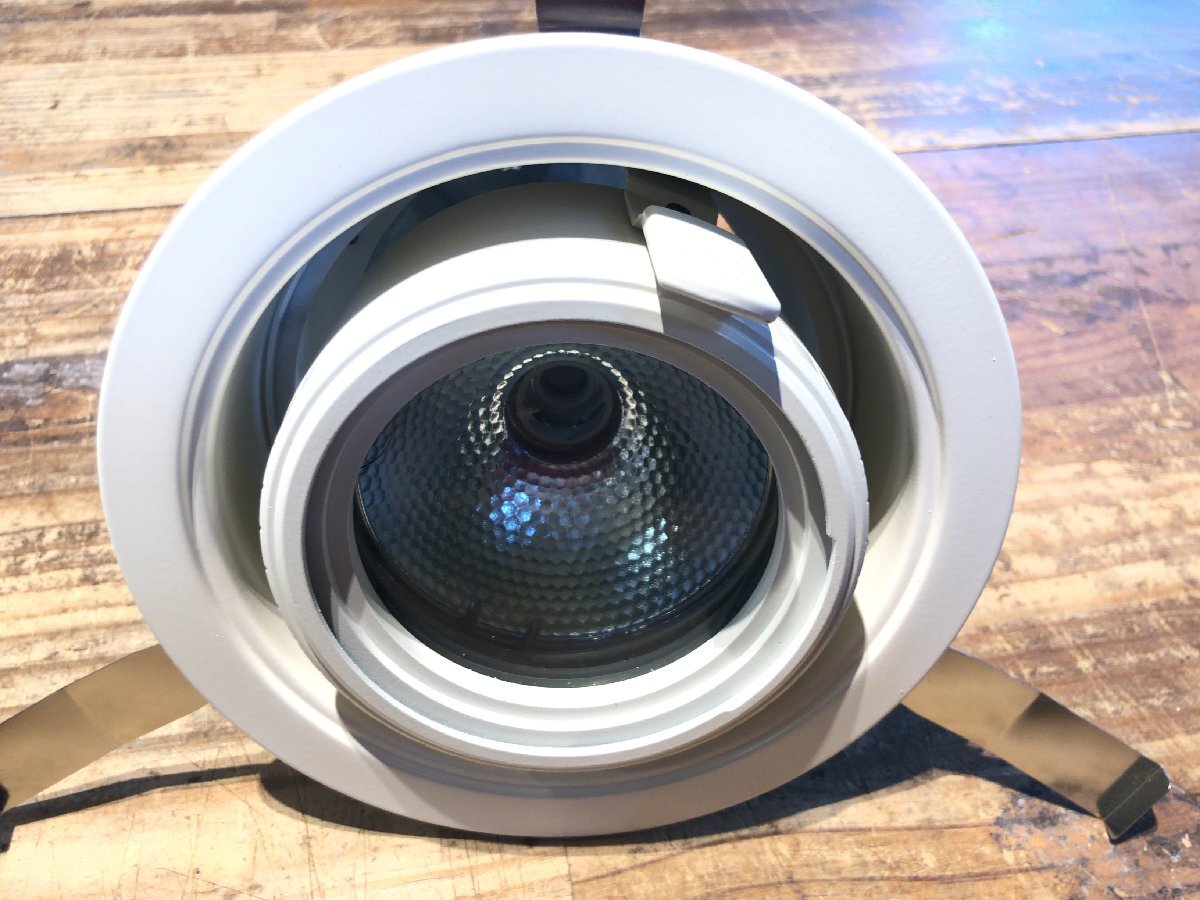 ■■312■未使用■National NL72603W ユニバーサルダウンライト 65W オフホワイト 天井照明 照明器具拍卖