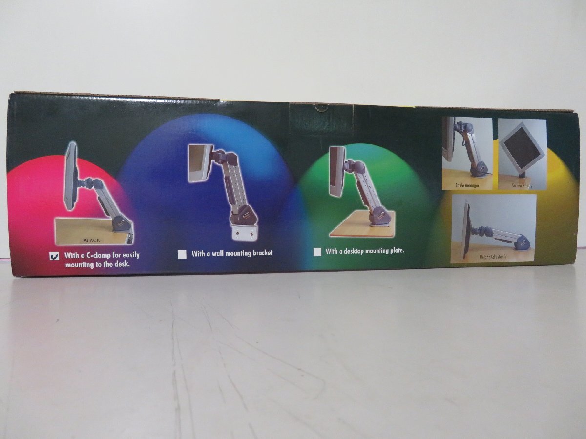 A101 未使用 Gas LCD Monitor Arm LCDディスプレイ取付用スタンド LCDフレキシブルアーム拍卖